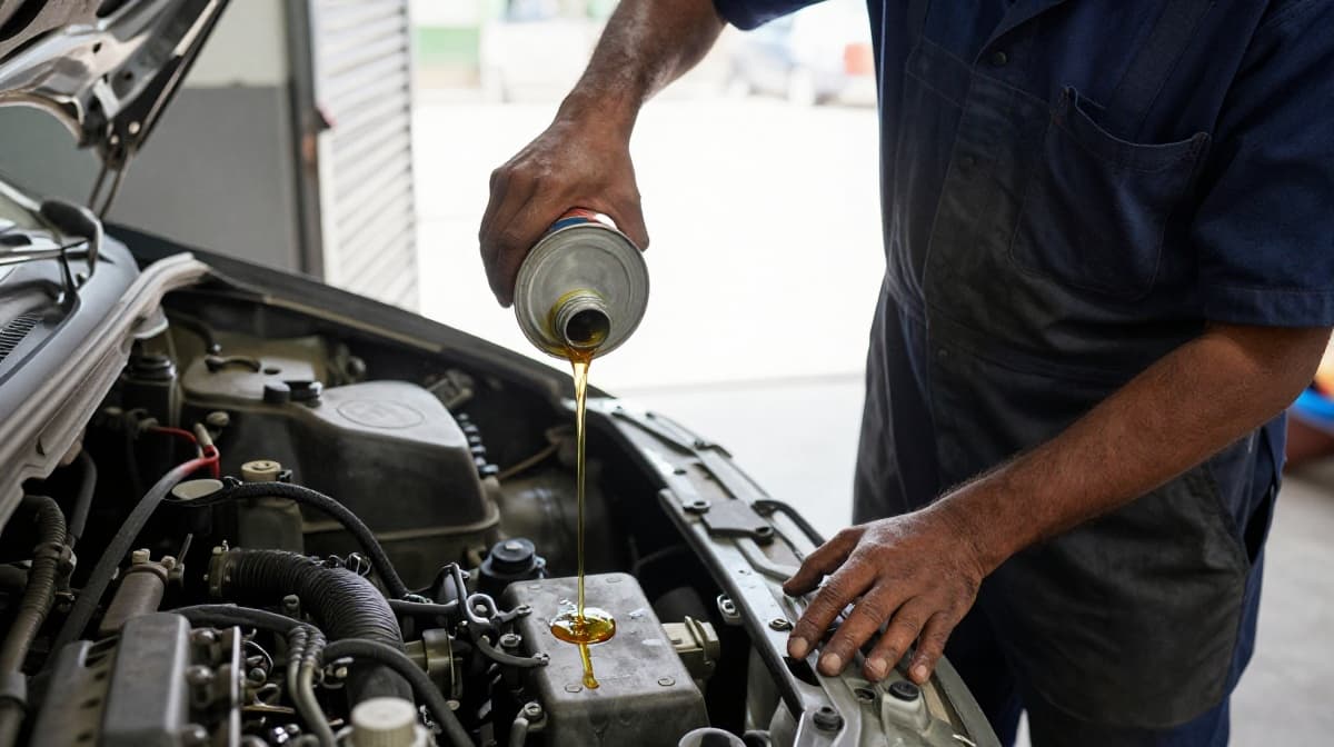 Engine, Cooling & Exhaust