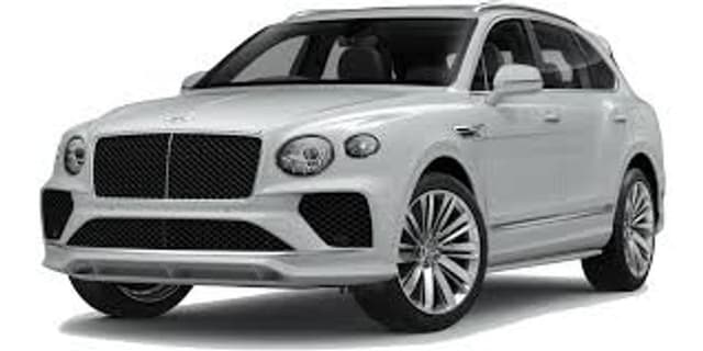 Bentley Bentayga W12