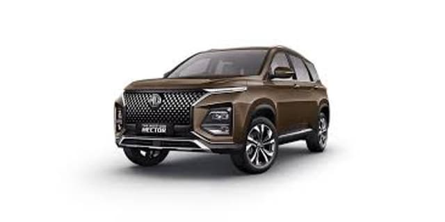 MG Hector Plus