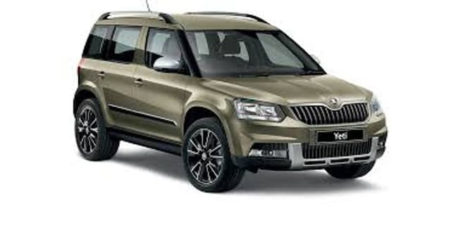 Skoda Yeti