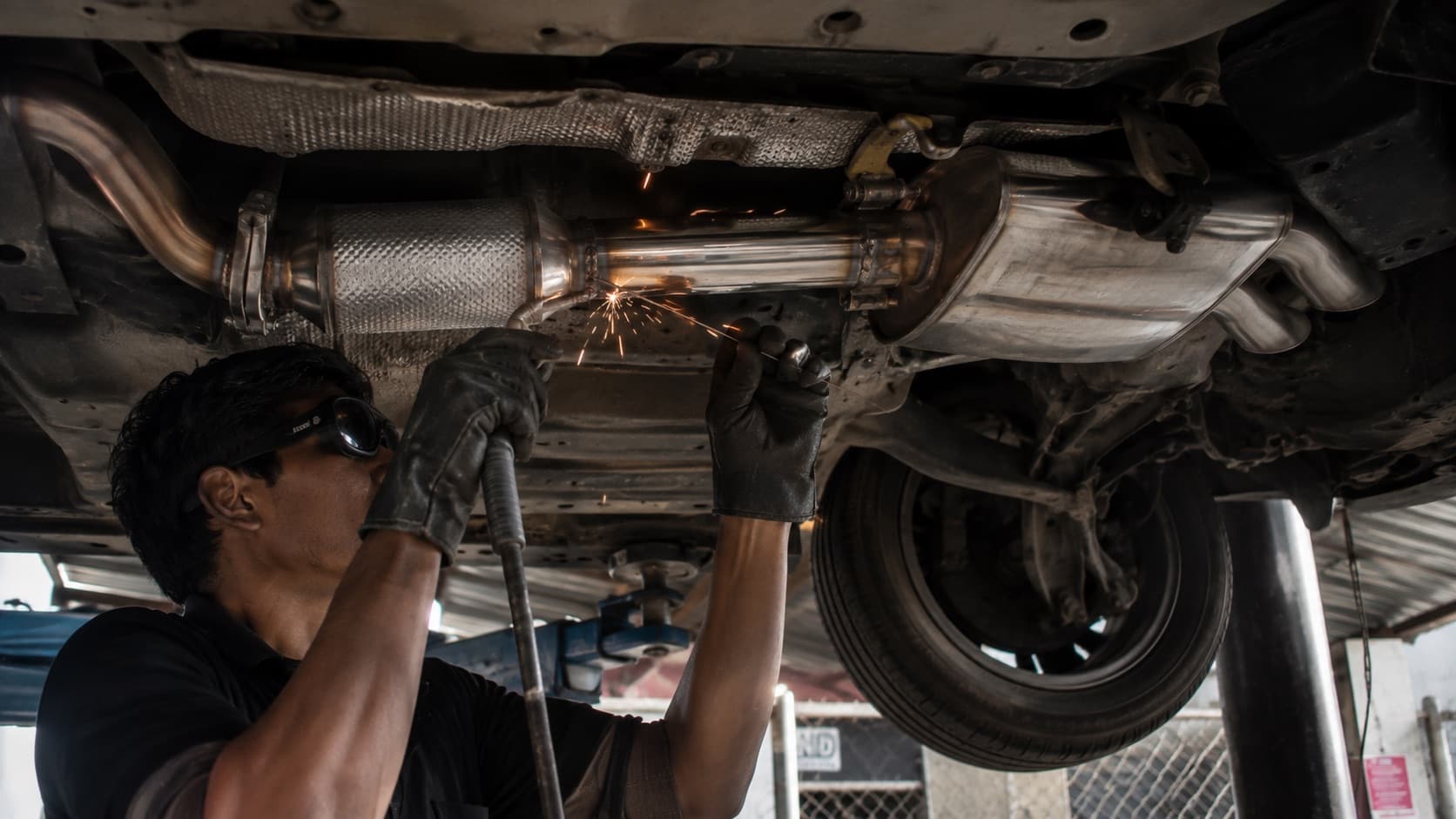 Muffler Repair