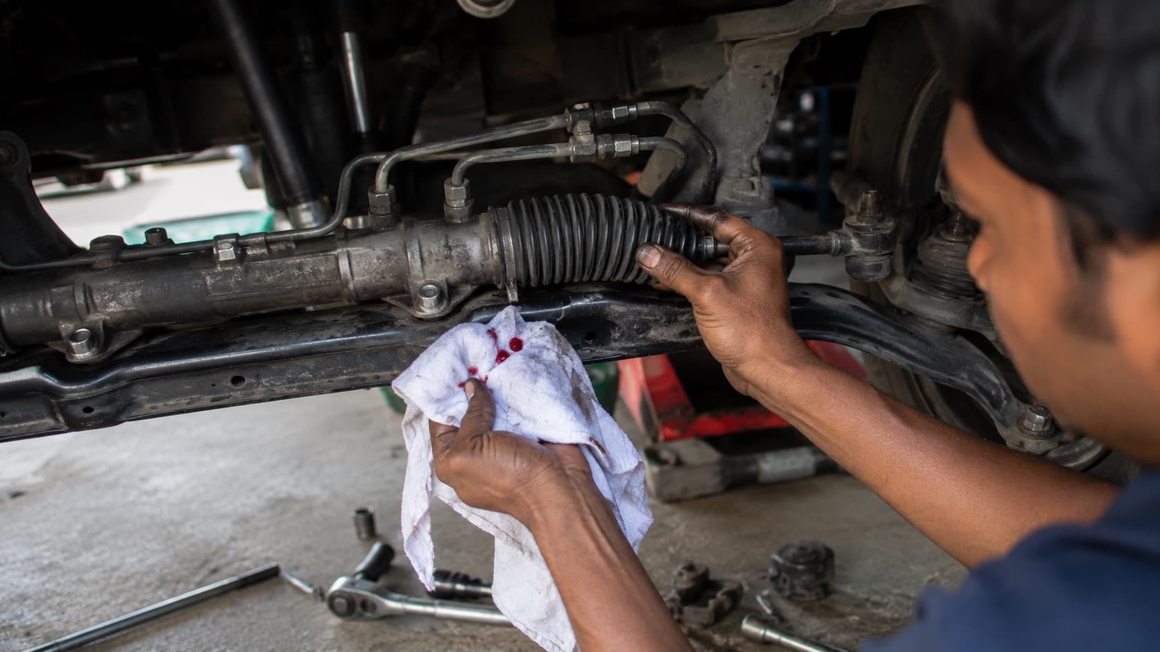 Power Steering Repair