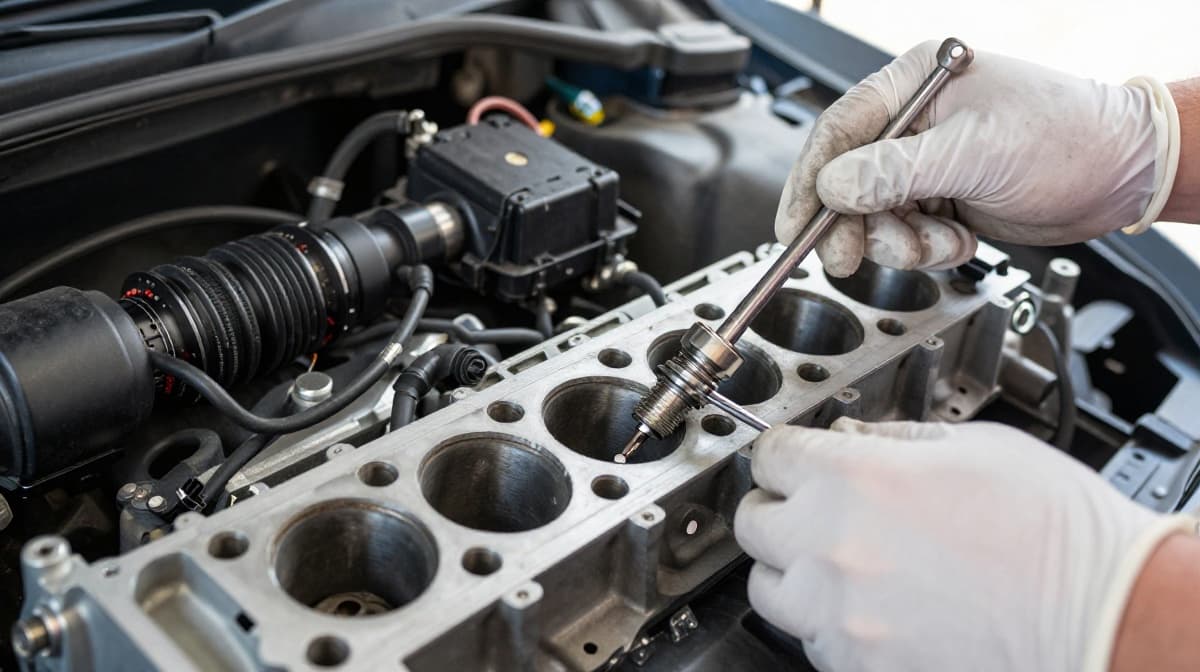 Spark Plug Replacement