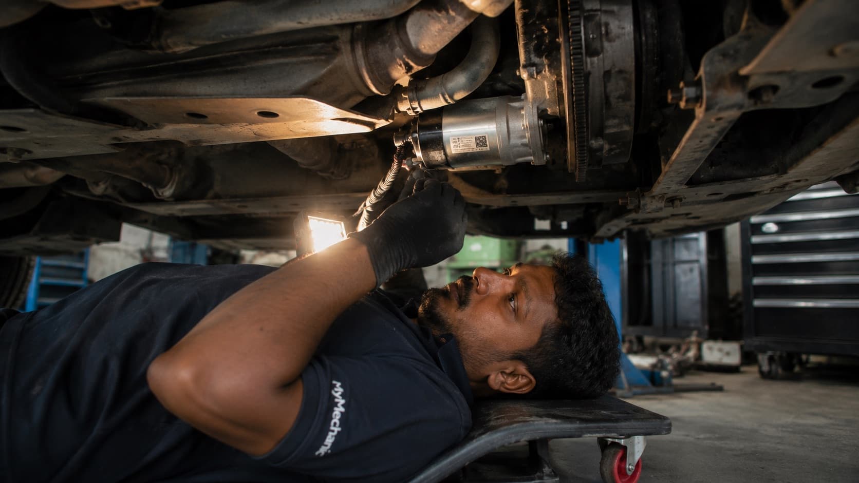 Starter Motor Repair