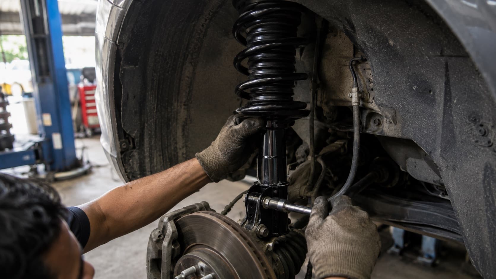 Suspension & Fitments