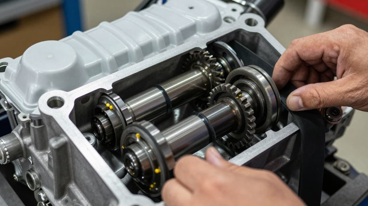Timing Belt Replacement