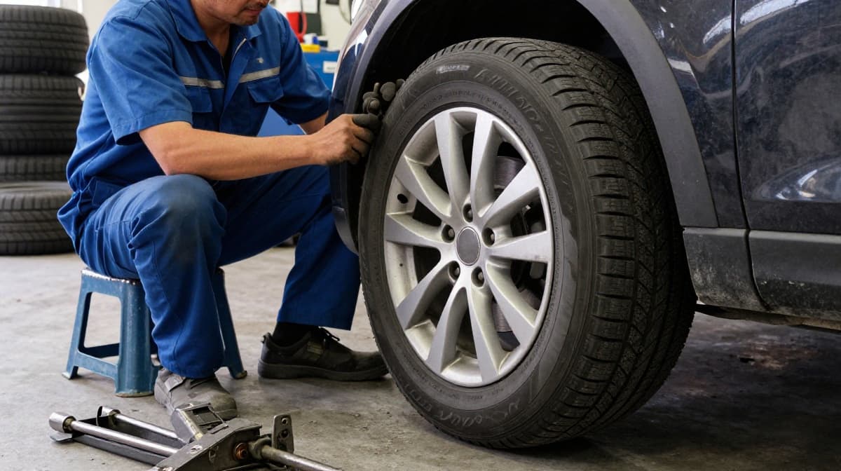 Tyres & Wheels Care