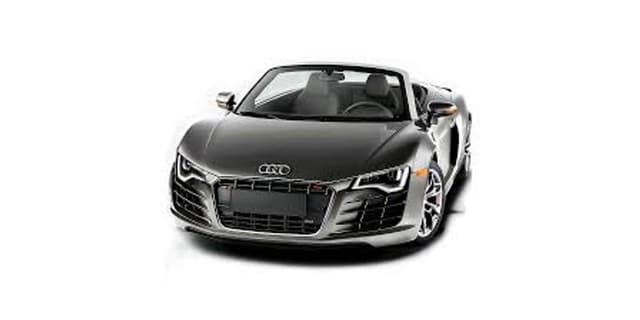 Audi R8 Spyder