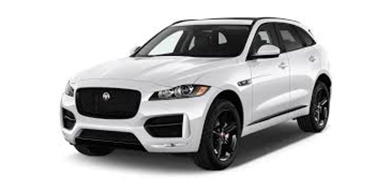 Jaguar F-Pace SVR