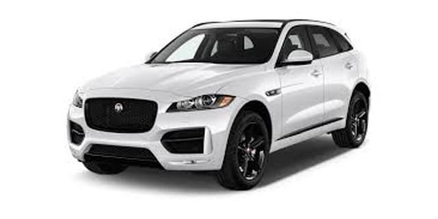 Jaguar F-Pace SVR
