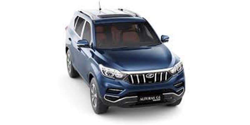 Mahindra Alturas G4