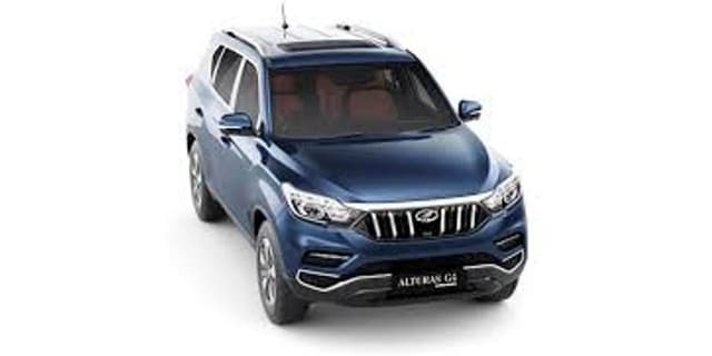 Mahindra Alturas G4