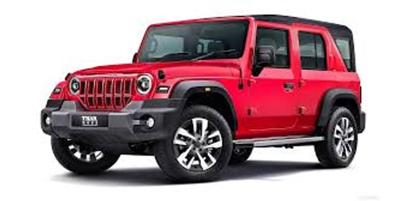 Mahindra Thar Roxx