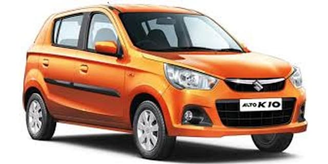 Maruti Suzuki Alto K10