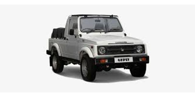 Maruti Suzuki Gypsy