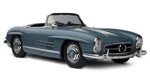 Mercedes-Benz 350SL