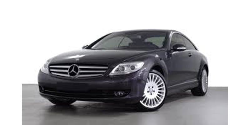 Mercedes-Benz CL500