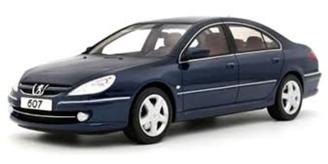 Peugeot 607