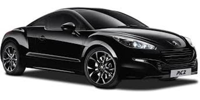 Peugeot RCZ R