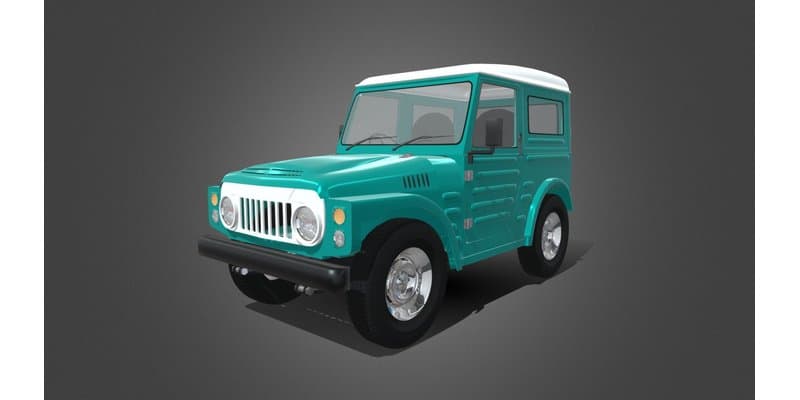 Suzuki LJ80