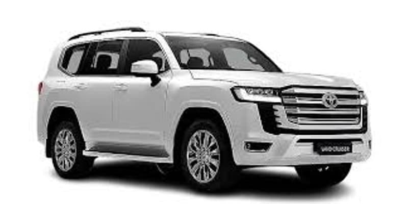 Toyota Land Cruiser 300