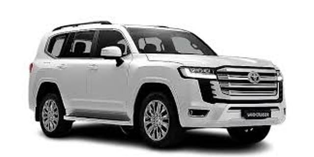 Toyota Land Cruiser 300