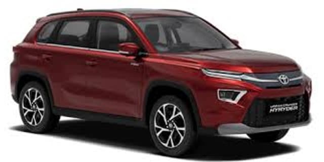 Toyota Urban Cruiser Hyryder